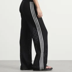 Adidas Crochet Track Pants