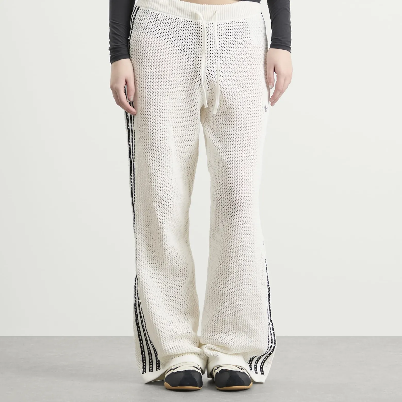 Adidas Crochet Track Pants