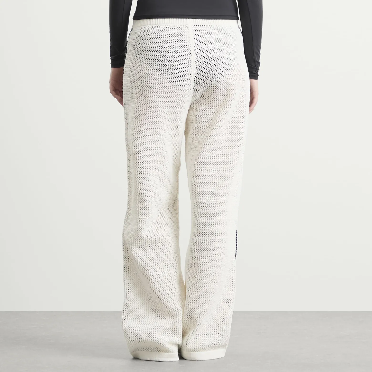 Adidas Crochet Track Pants