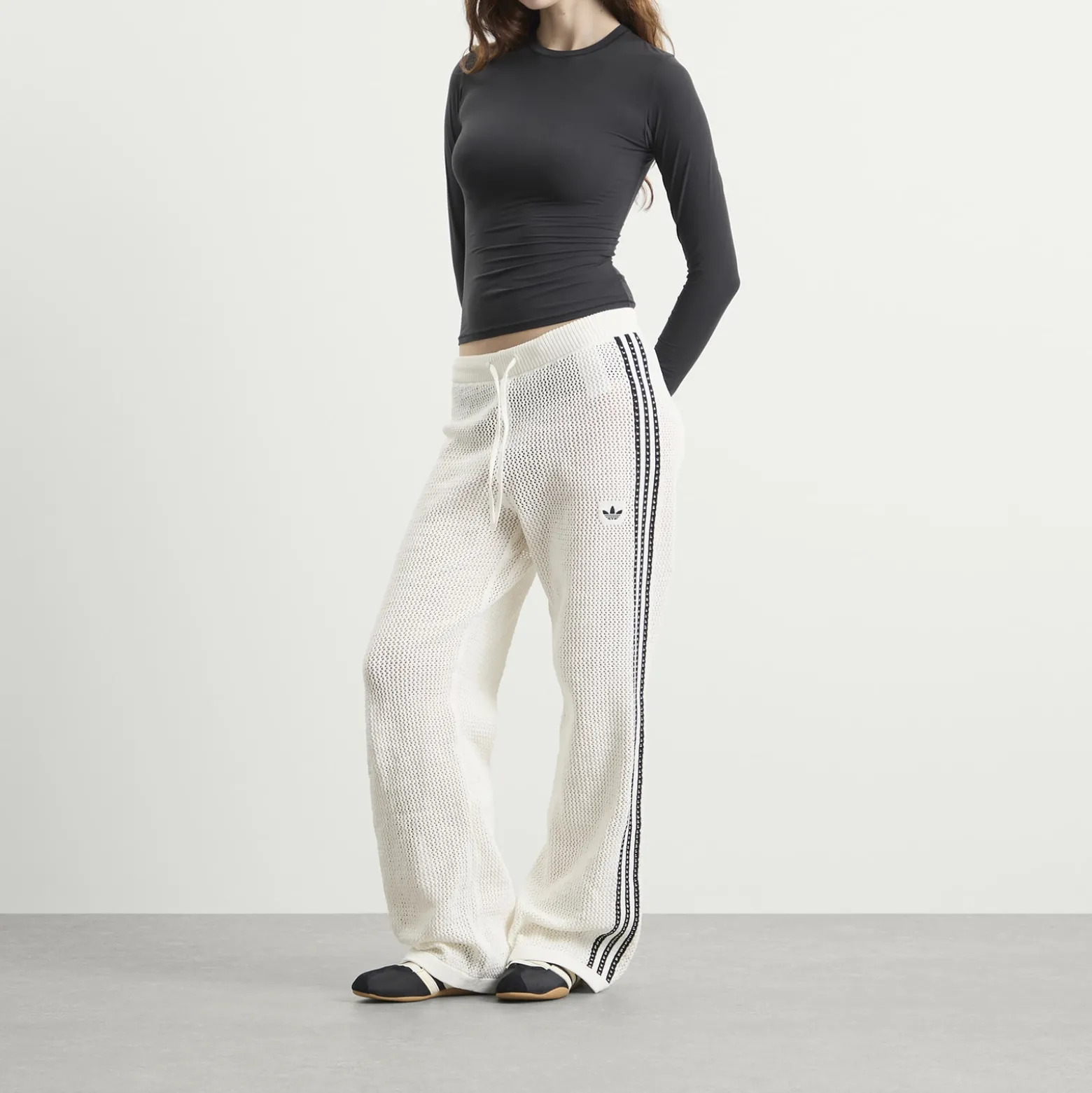 Adidas Crochet Track Pants