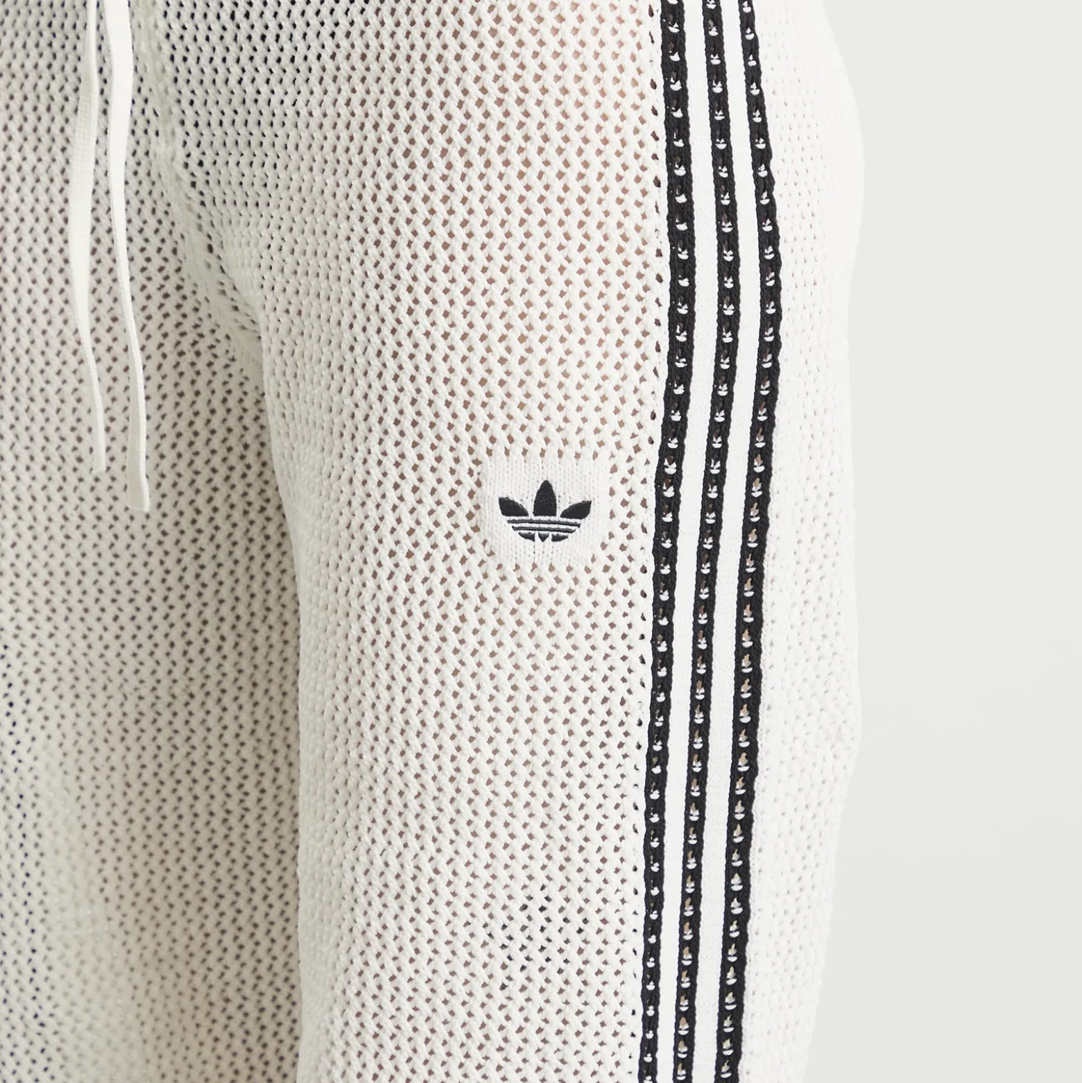 Adidas Crochet Track Pants