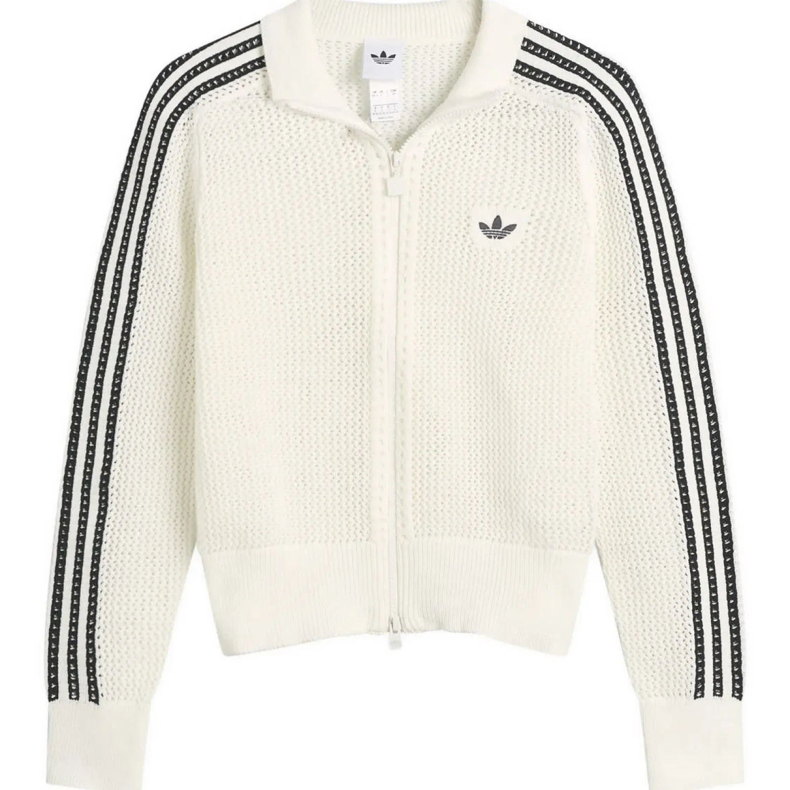 Adidas Crochet Track Top