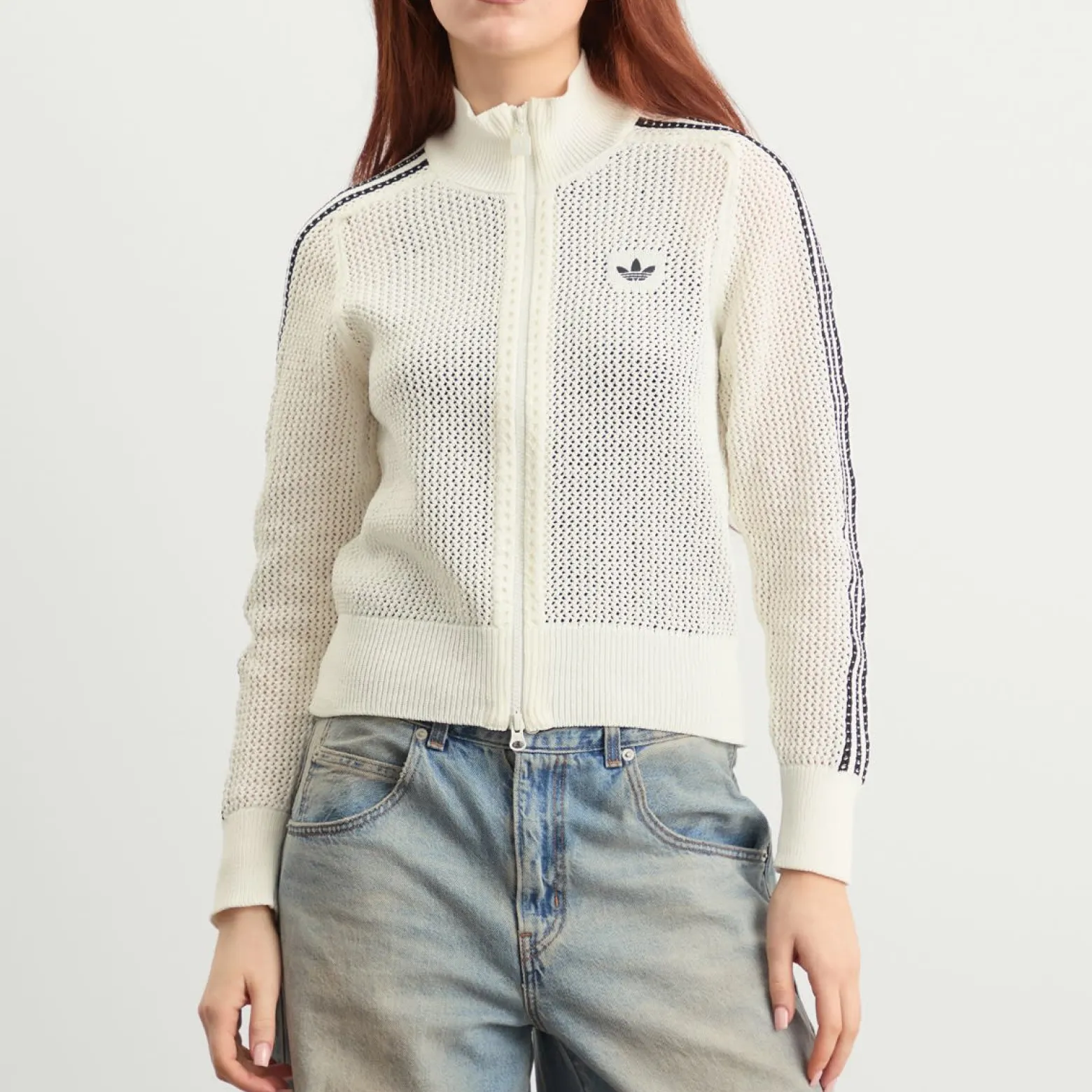 Adidas Crochet Track Top