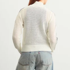 Adidas Crochet Track Top