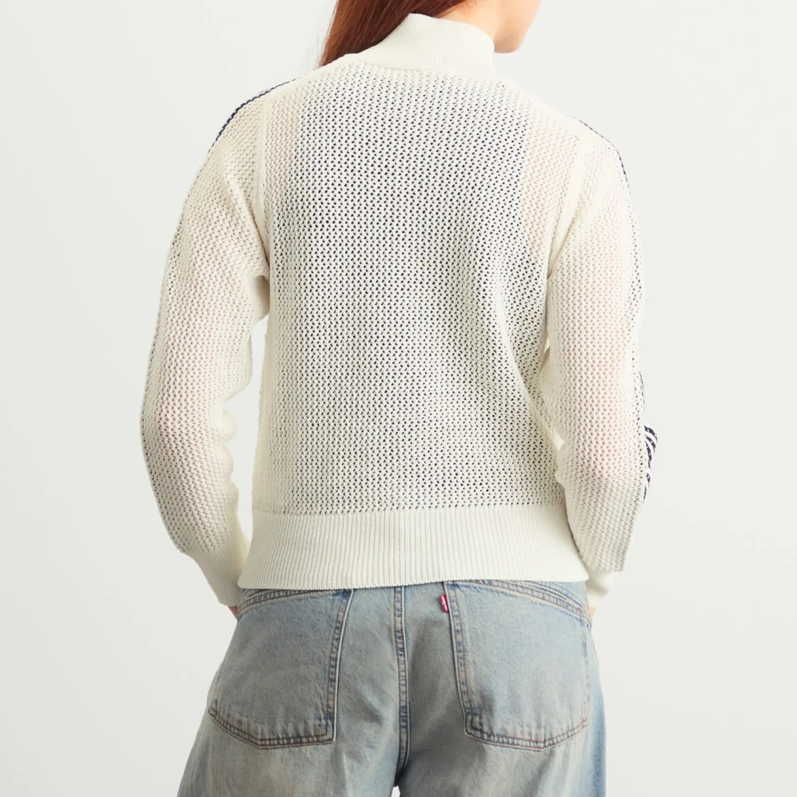 Adidas Crochet Track Top