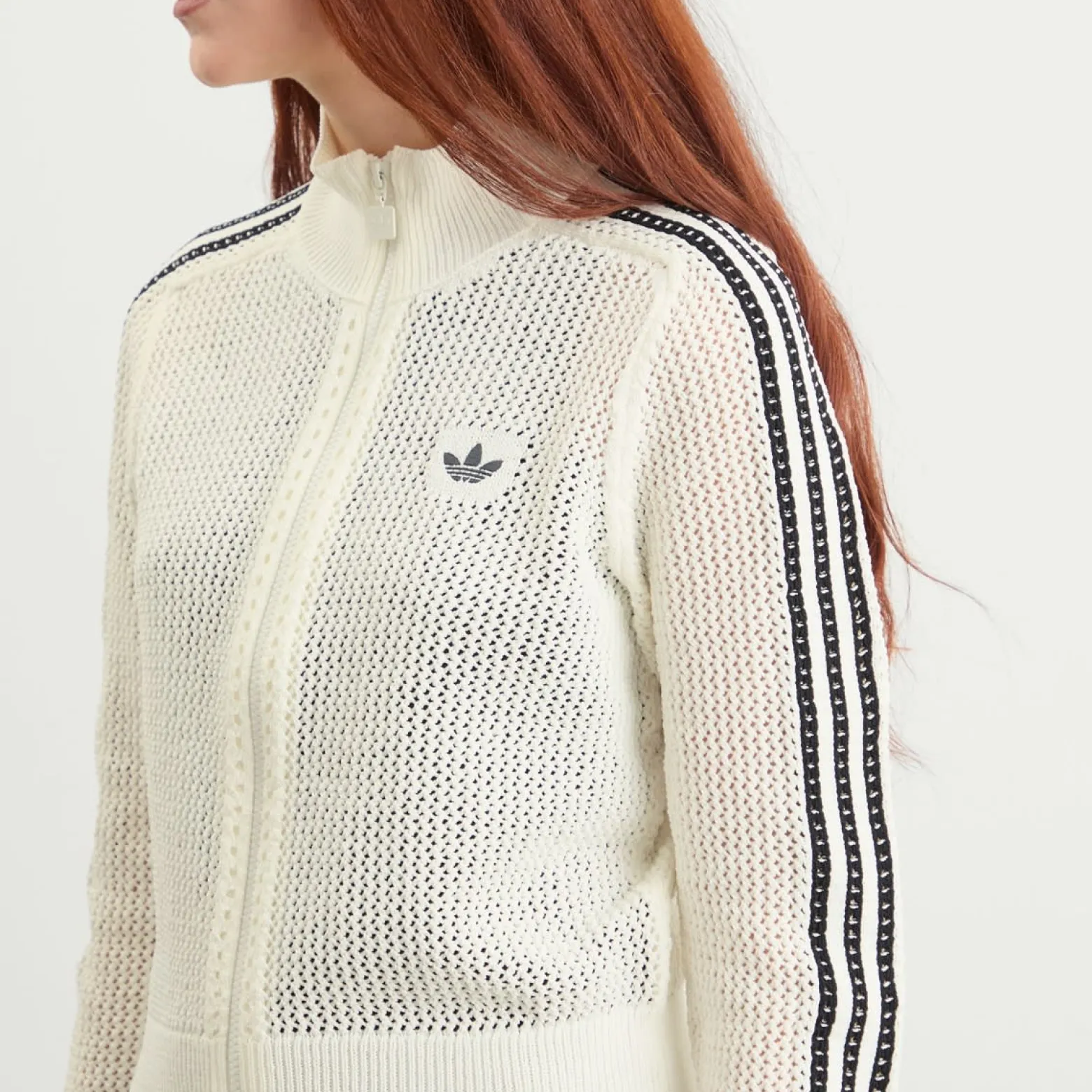 Adidas Crochet Track Top