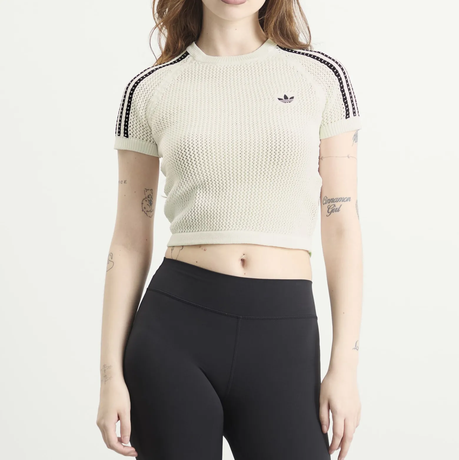 Adidas Crochet T-Shirt