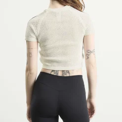 Adidas Crochet T-Shirt