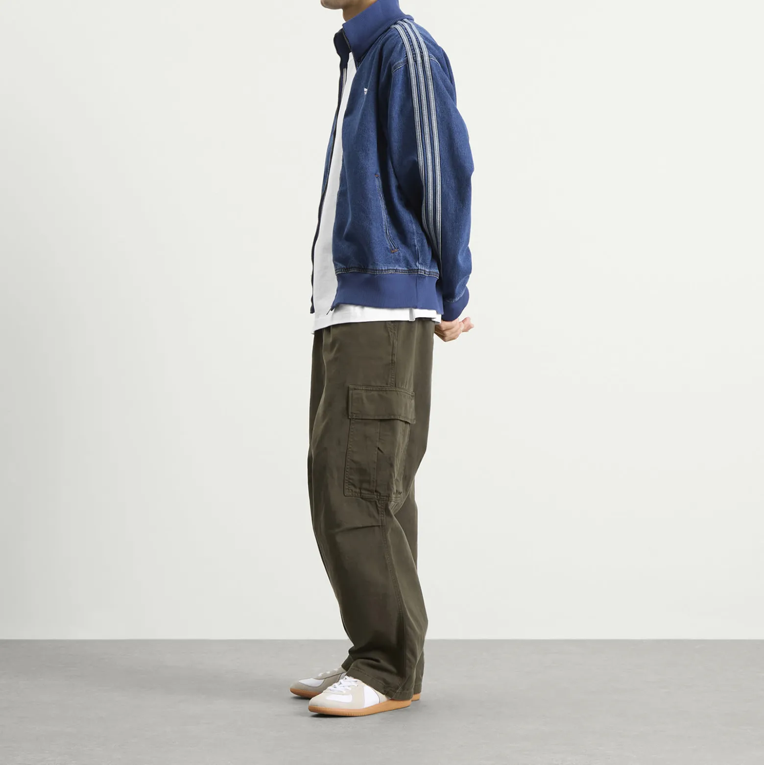 Adidas Denim FB Tracktop