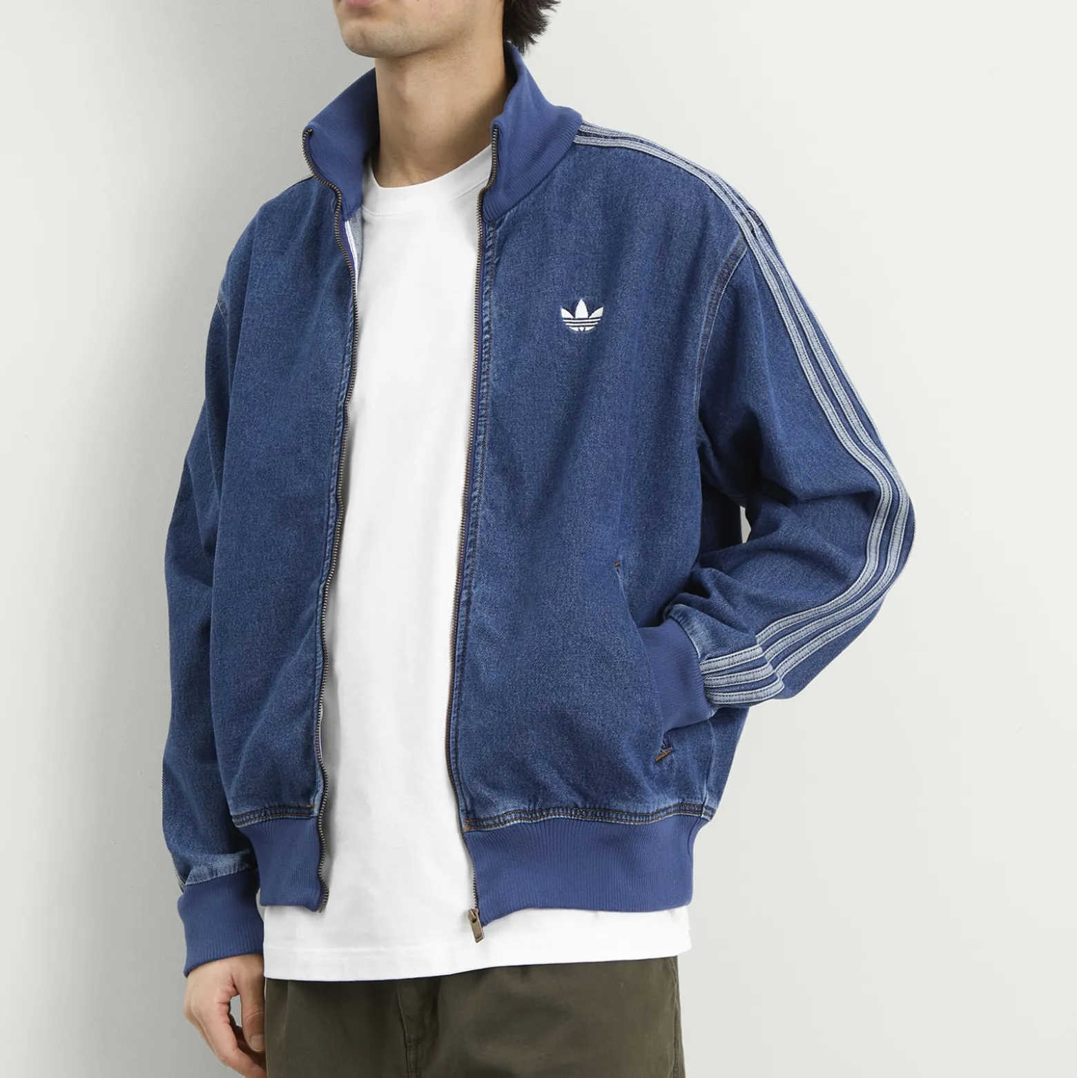 Adidas Denim FB Tracktop