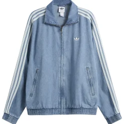 adidas Denim Firebird Track Jacket