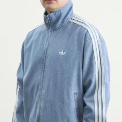 adidas Denim Firebird Track Jacket