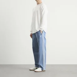 adidas Denim Firebird Track Pants