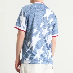 Adidas Denim Graphic Jersey Top