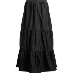adidas Denim Maxi Skirt