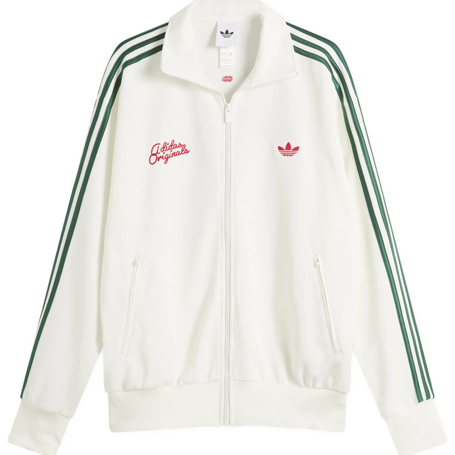 Adidas Embroidered Firebird Track Top
