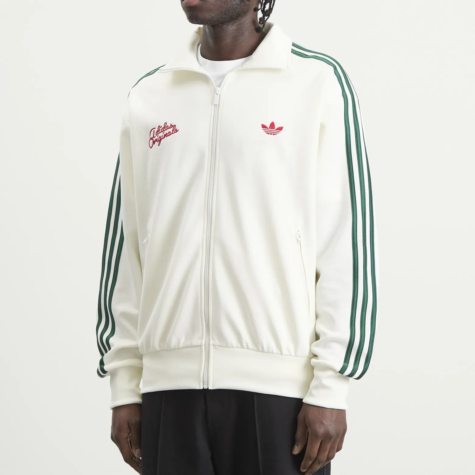 Adidas Embroidered Firebird Track Top