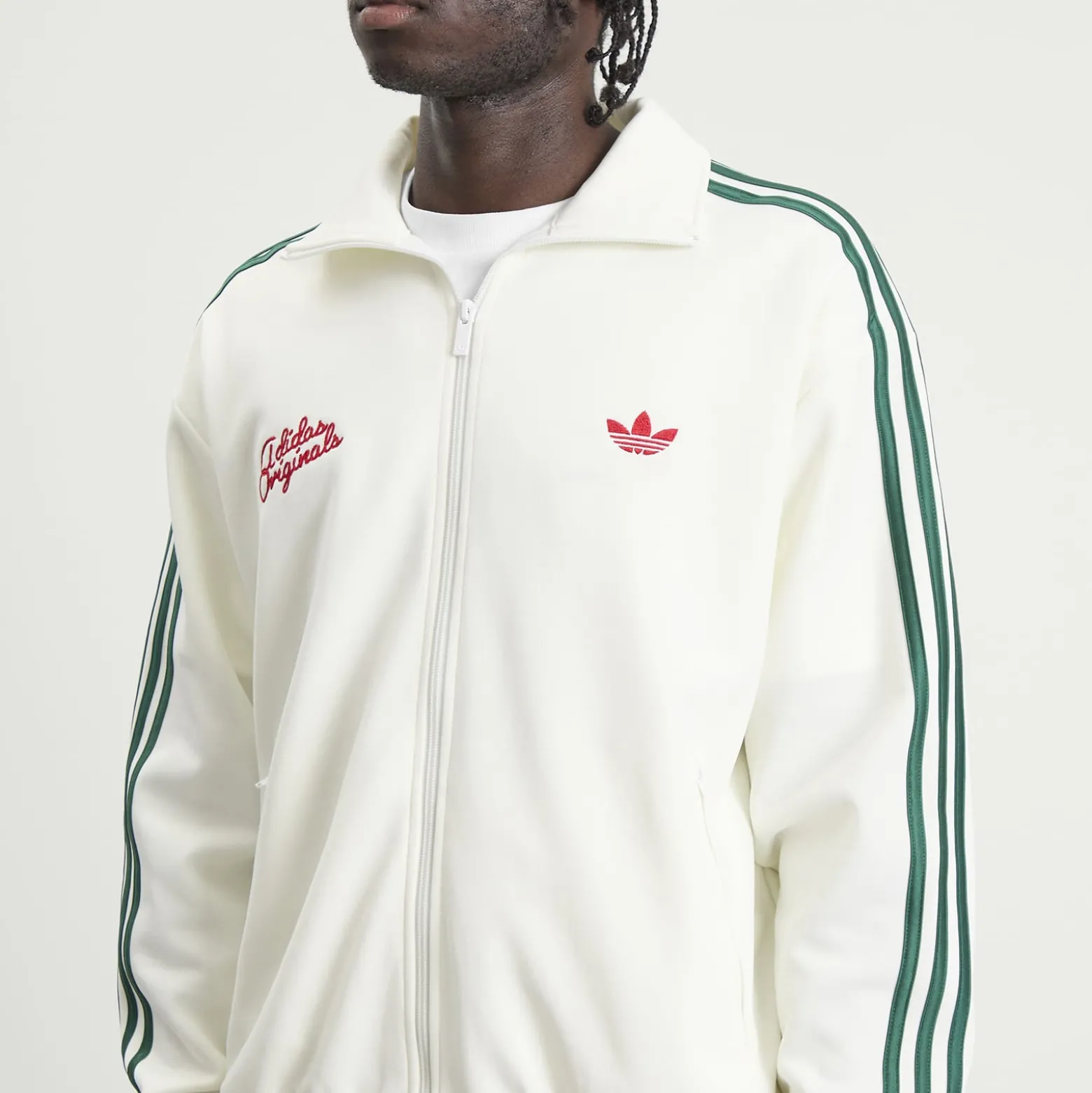 Adidas Embroidered Firebird Track Top