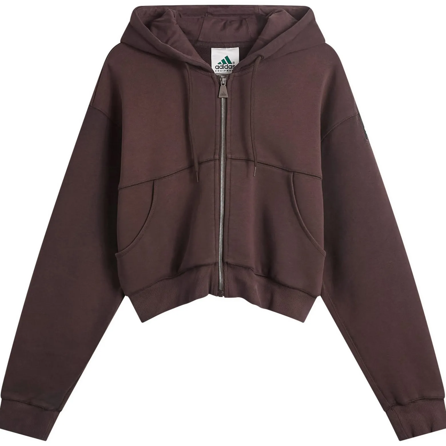 Adidas EQT Cropped Hoodie