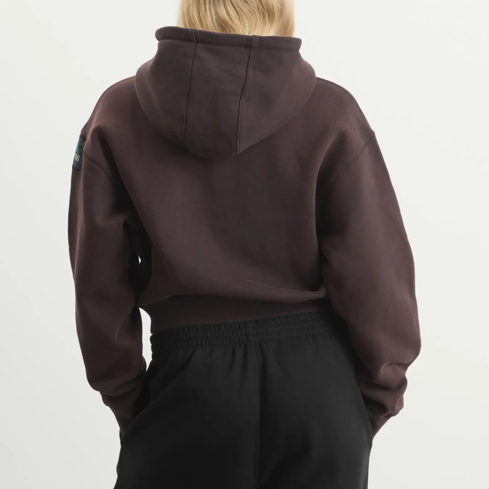 Adidas EQT Cropped Hoodie