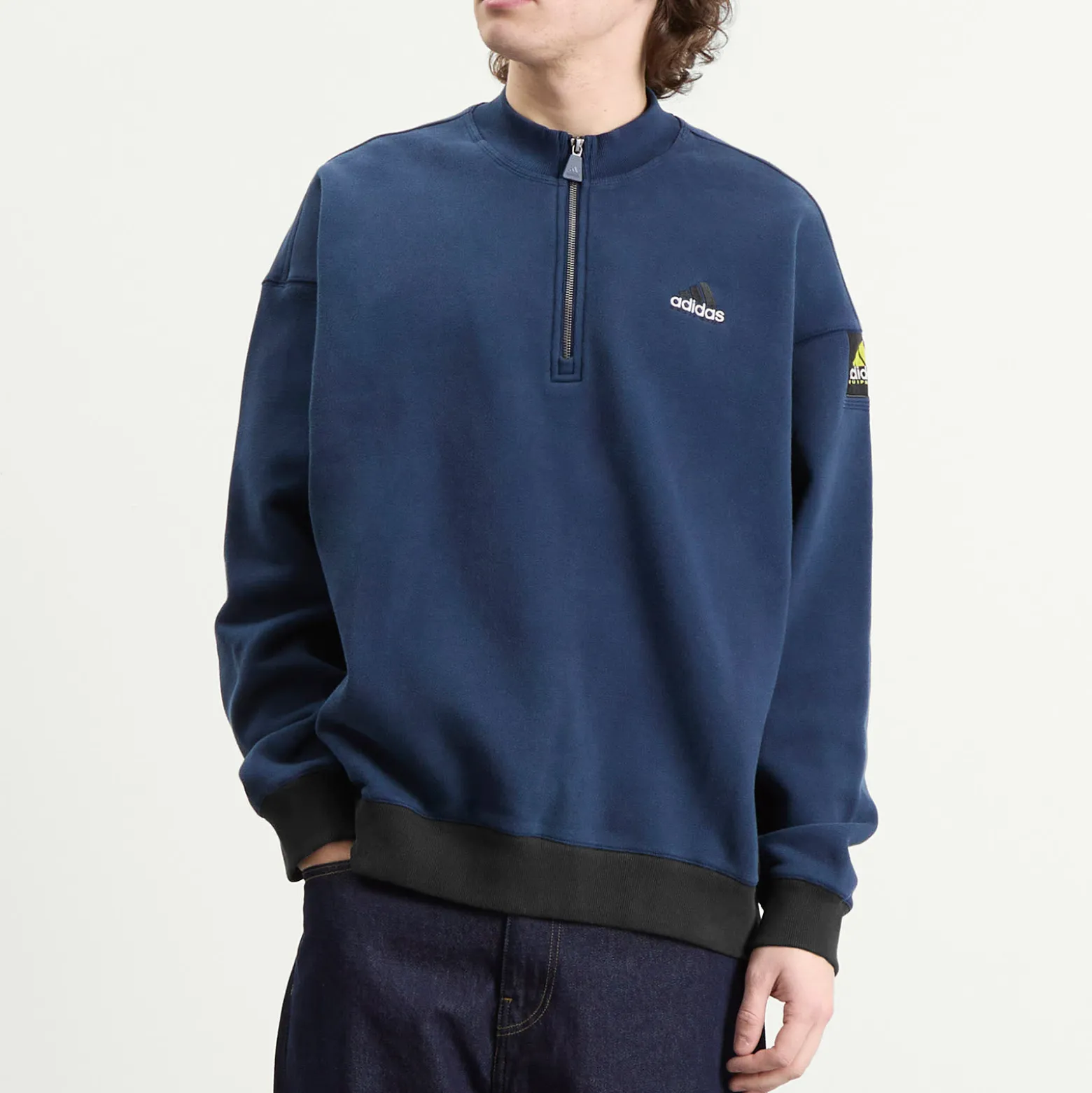 Adidas EQT Half Zip Top
