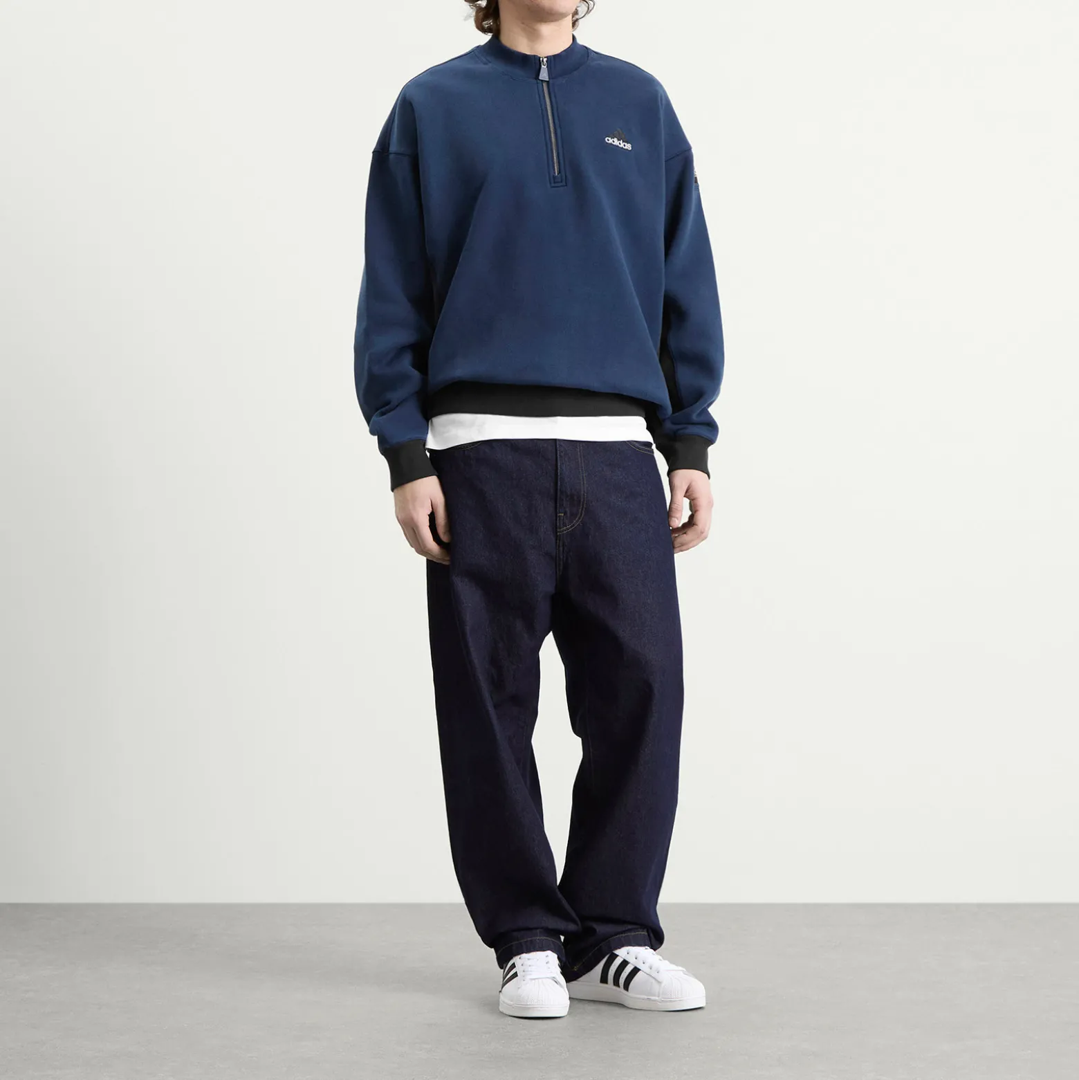 Adidas EQT Half Zip Top