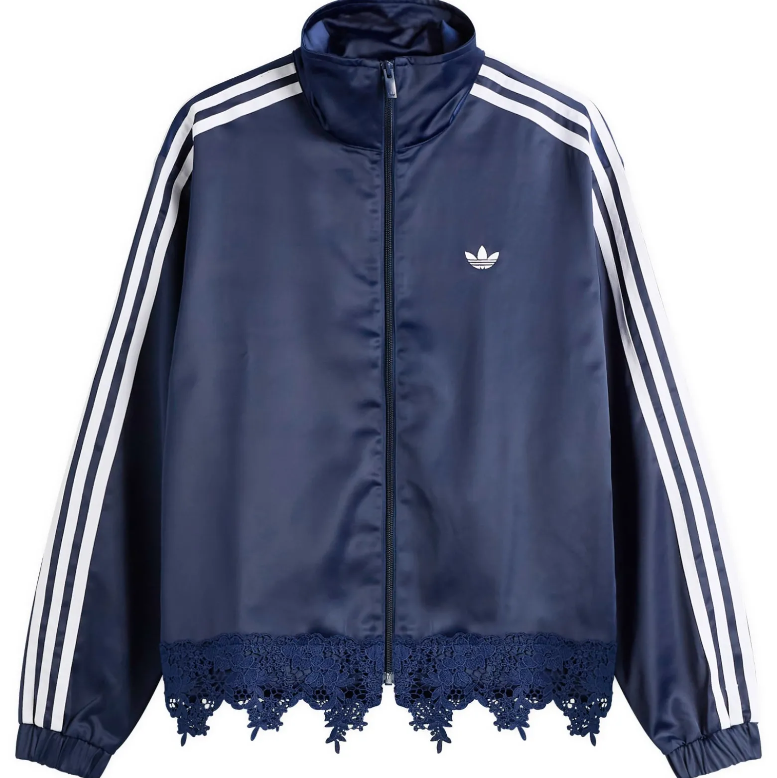 adidas Firebird Satin Lace Track Top