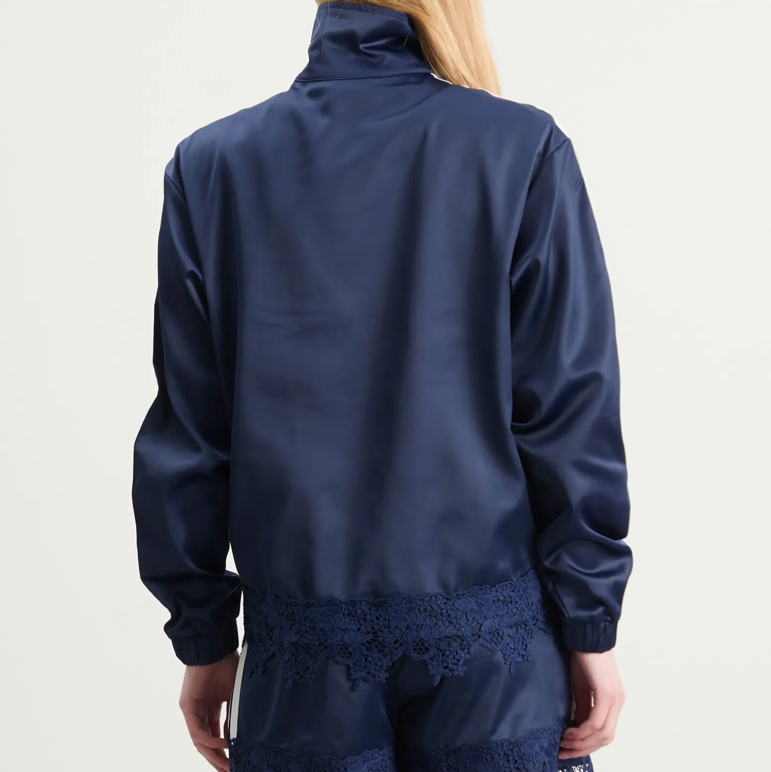 adidas Firebird Satin Lace Track Top