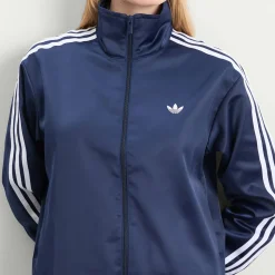 adidas Firebird Satin Lace Track Top