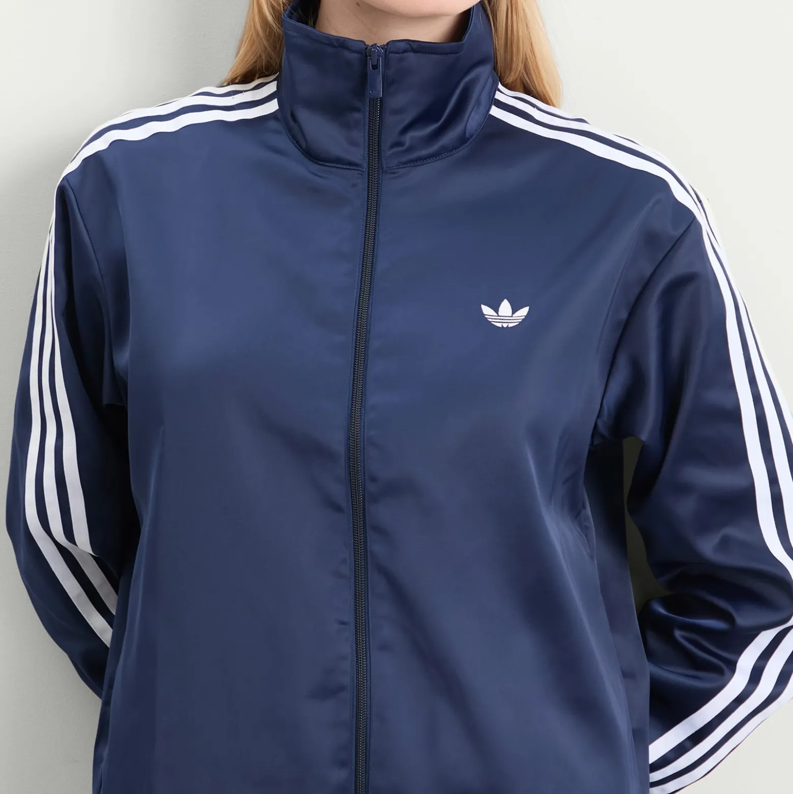 adidas Firebird Satin Lace Track Top