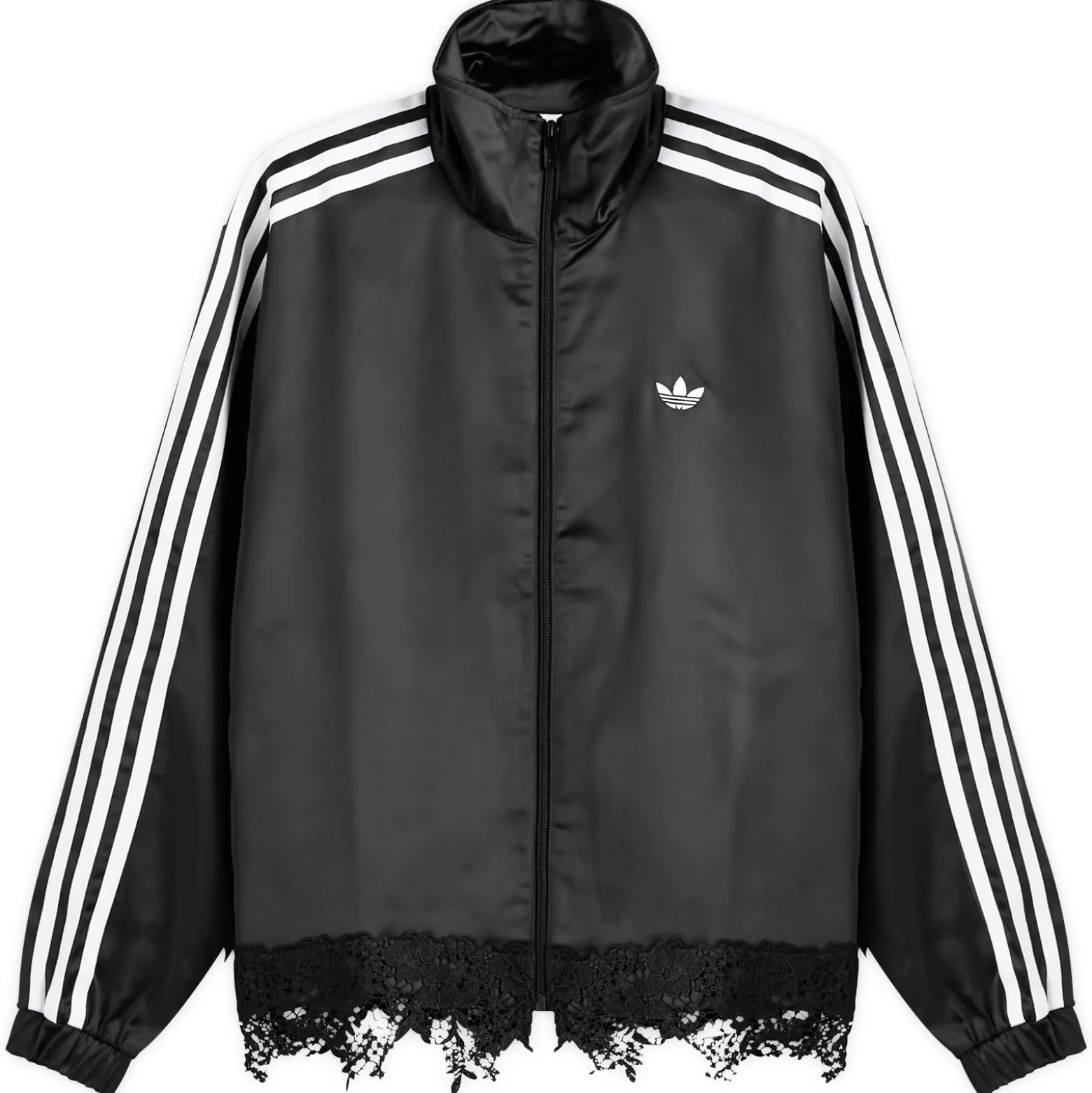 adidas Firebird Satin Lace Track Top