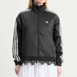 adidas Firebird Satin Lace Track Top