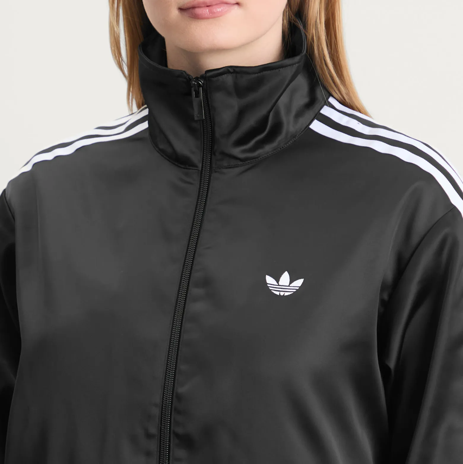 adidas Firebird Satin Lace Track Top