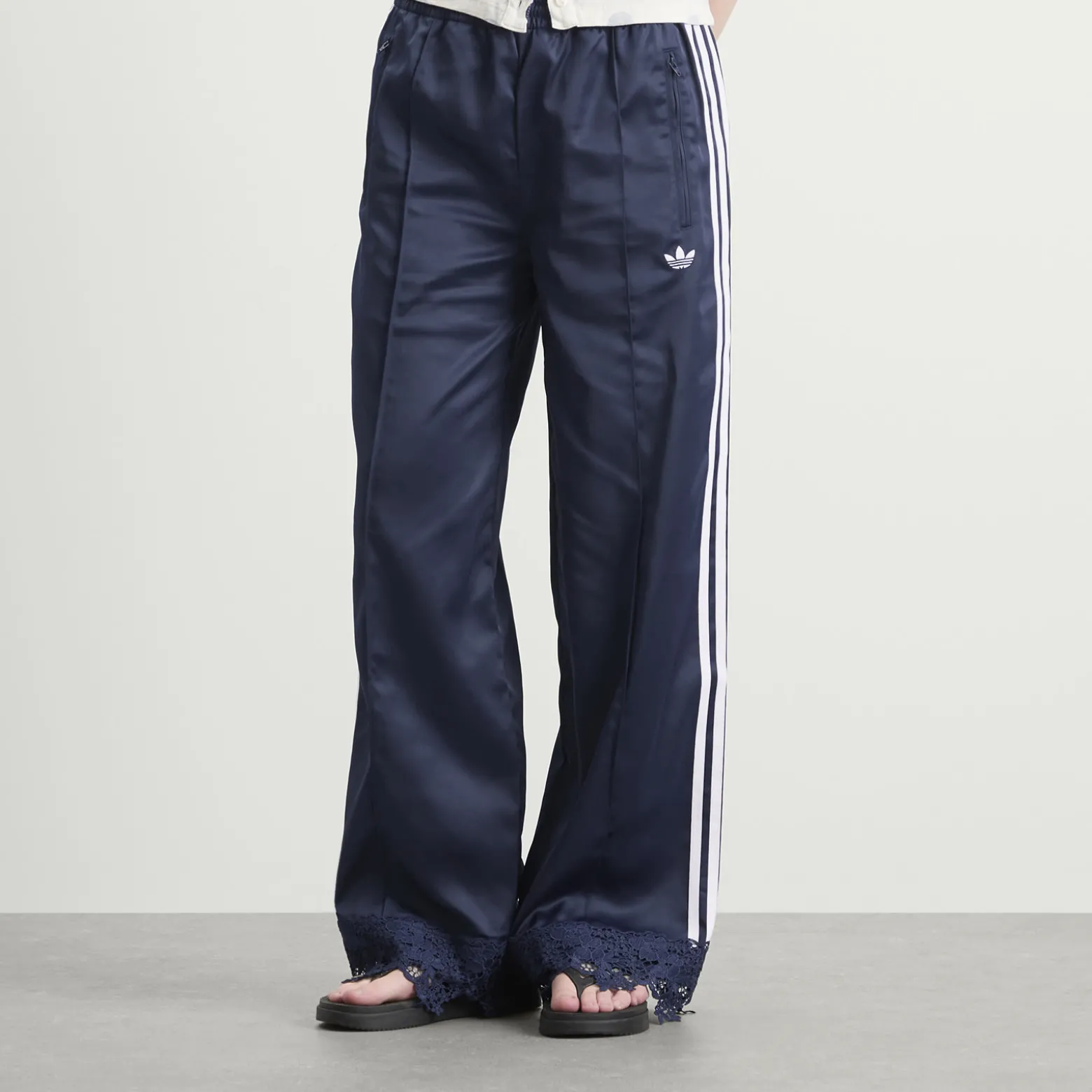 adidas Firebird Satin Lace Track Pant