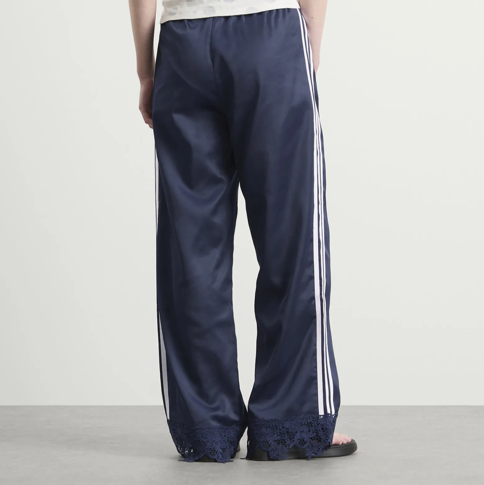 adidas Firebird Satin Lace Track Pant