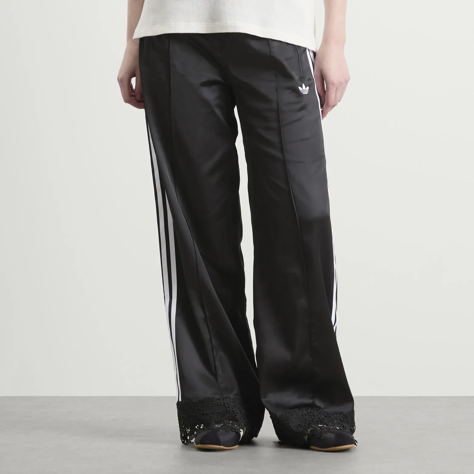adidas Firebird Satin Lace Track Pant