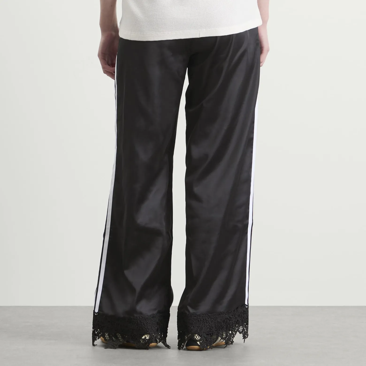 adidas Firebird Satin Lace Track Pant