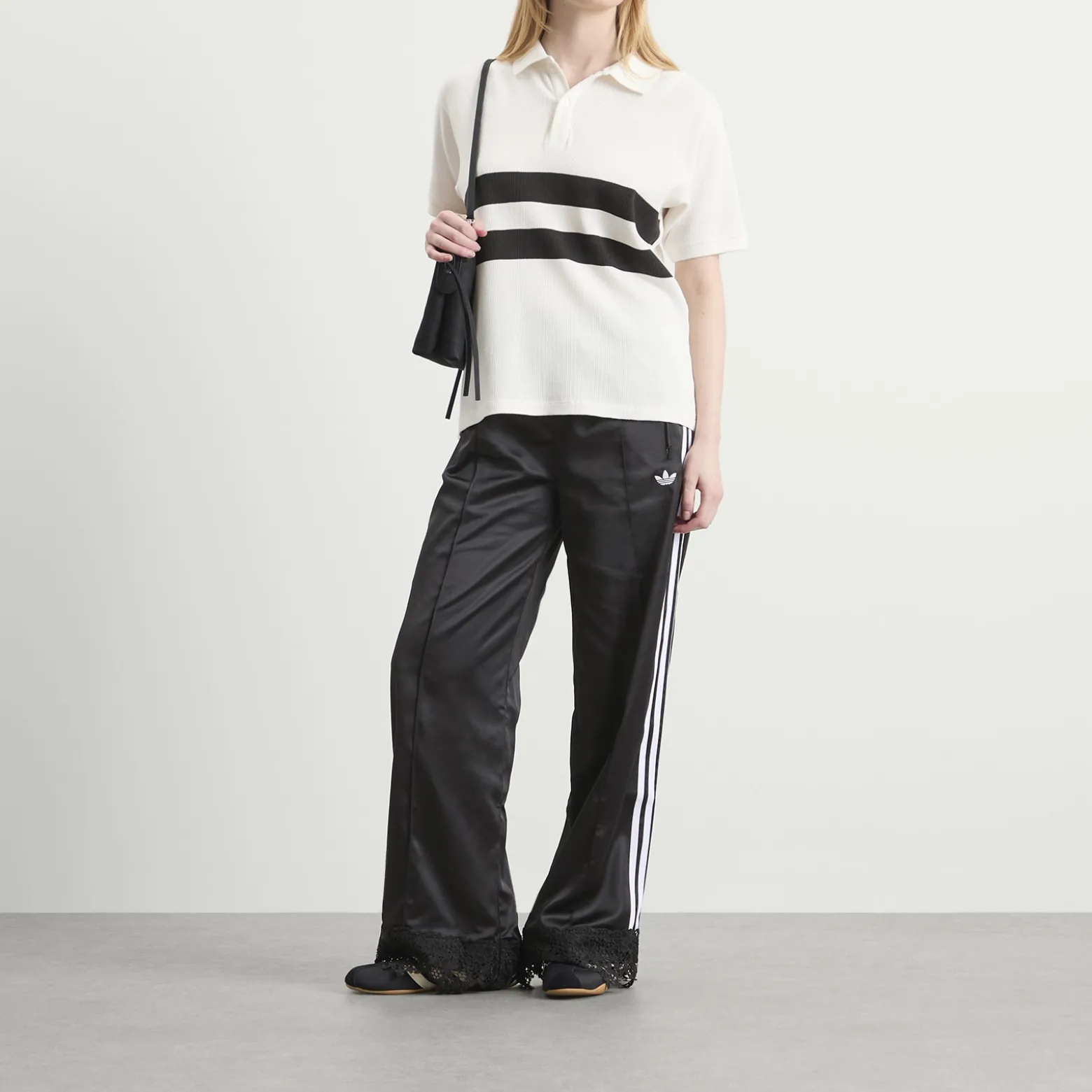 adidas Firebird Satin Lace Track Pant