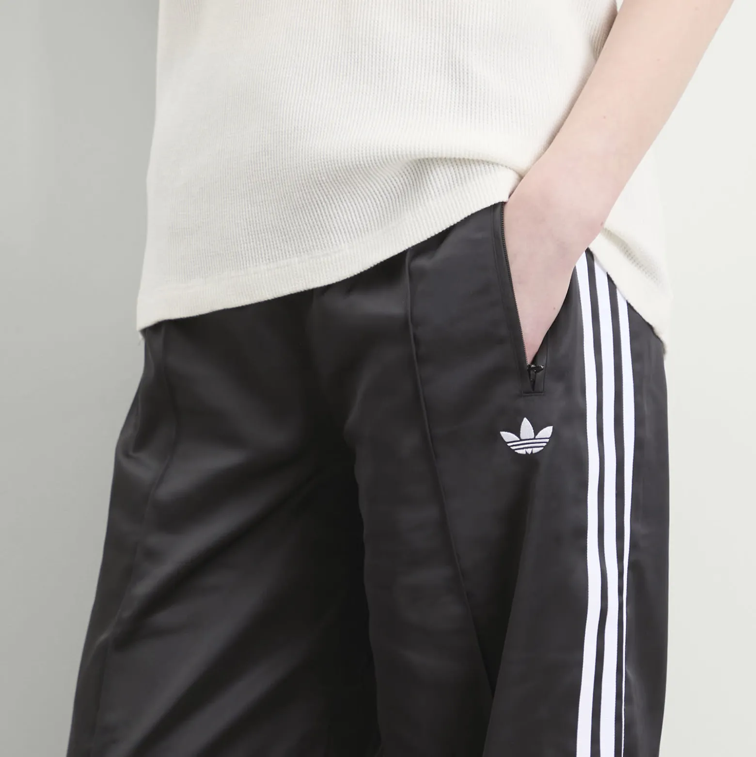 adidas Firebird Satin Lace Track Pant