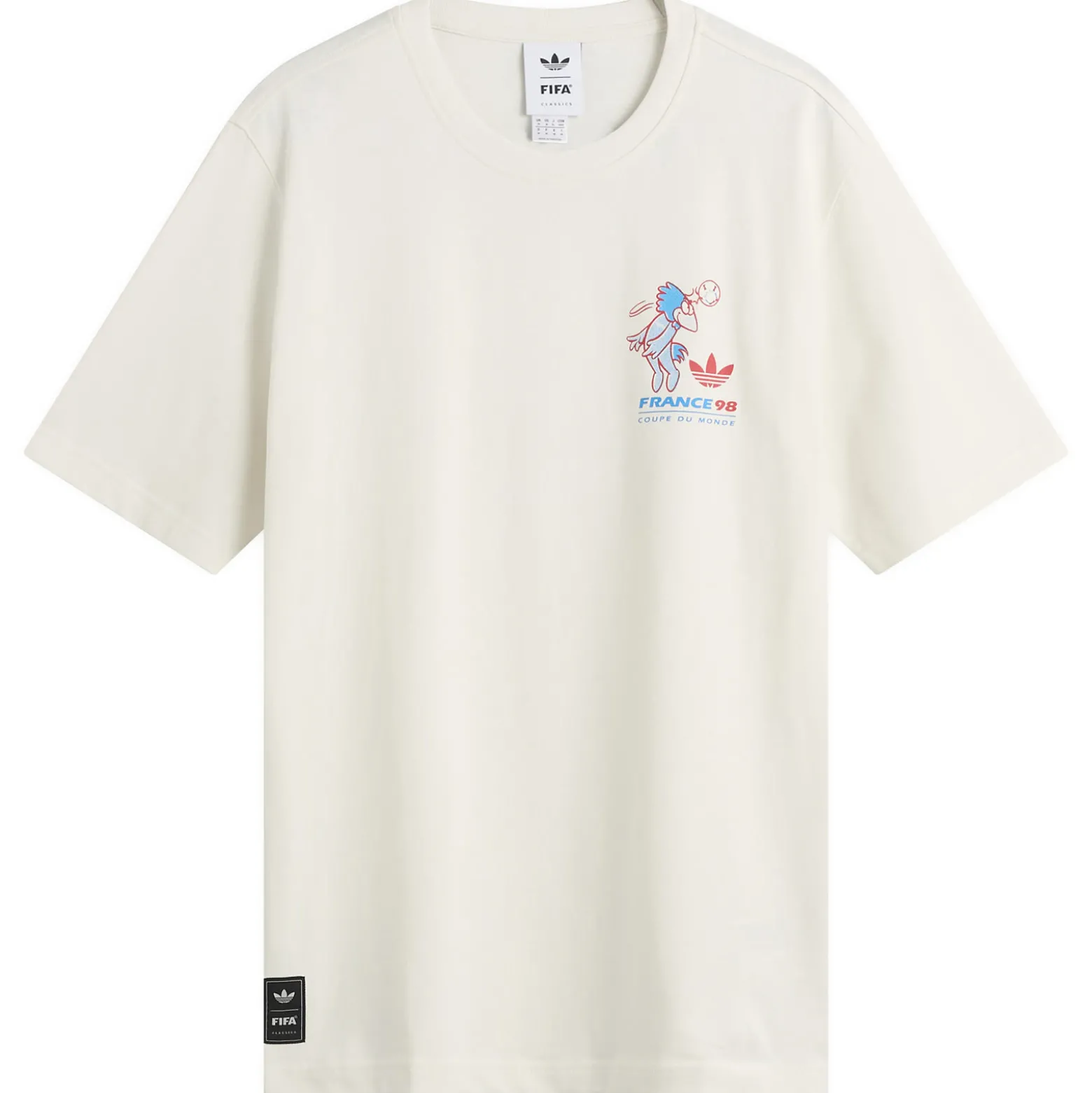Adidas Footix Mascot T-Shirt