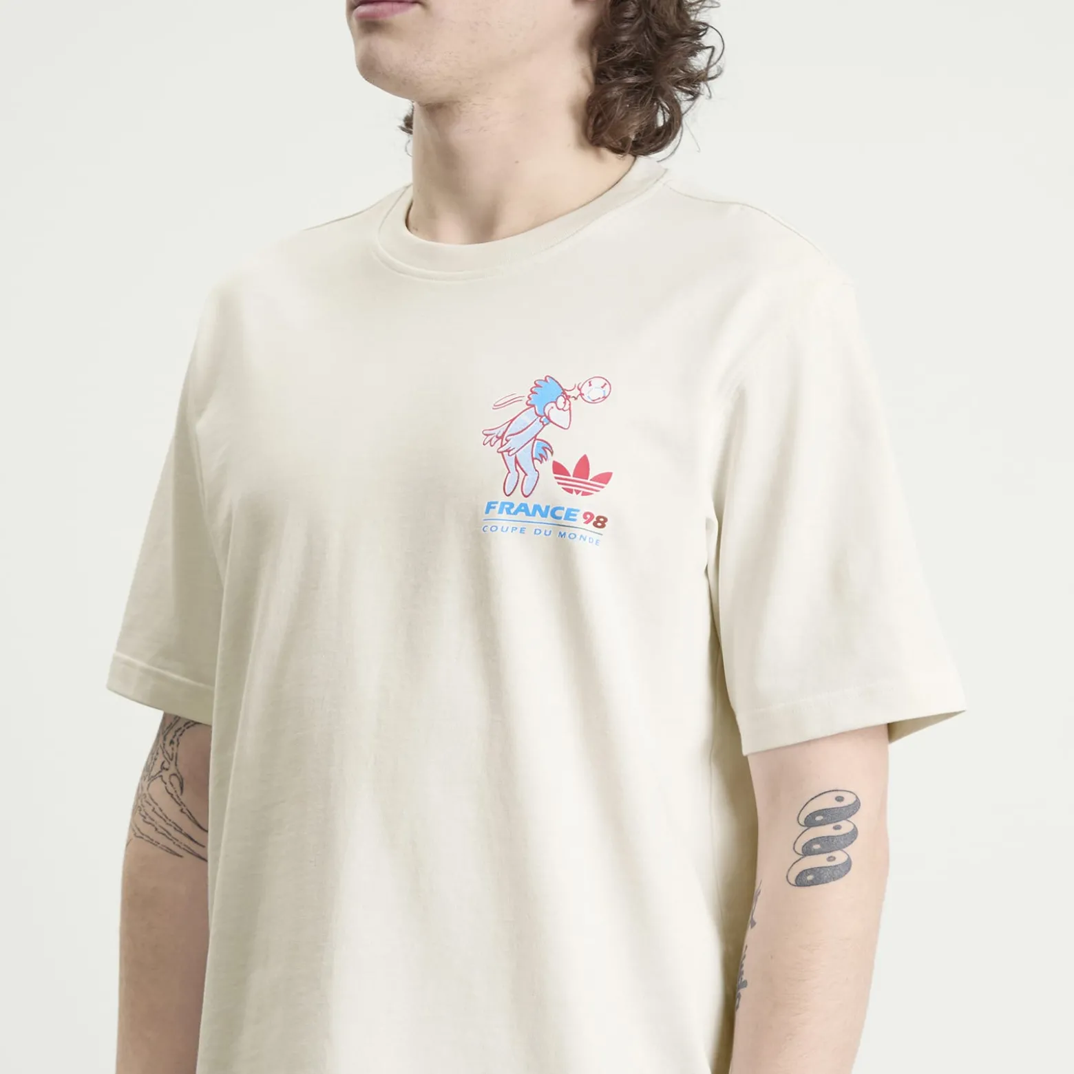 Adidas Footix Mascot T-Shirt