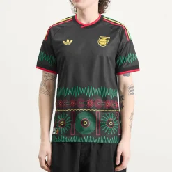 Adidas Jamaica 26 Away Replica Jersey Top