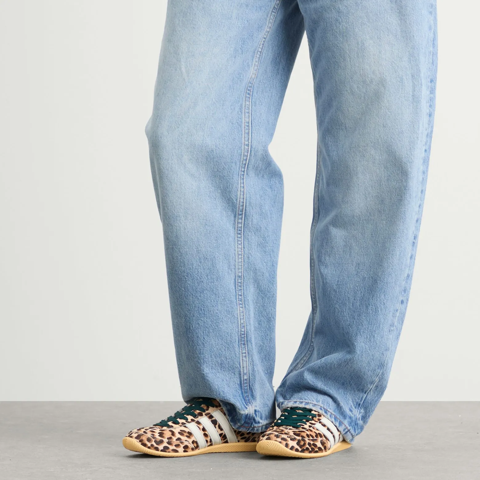 Adidas Japan Leopard Sneakers
