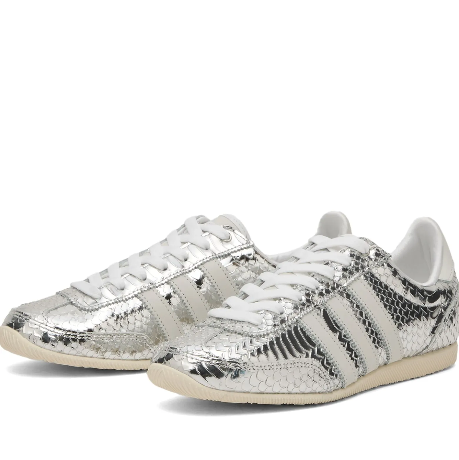 Adidas Japan Silver Sneakers
