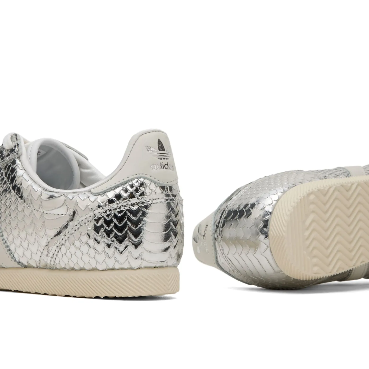 Adidas Japan Silver Sneakers