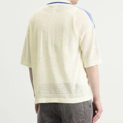adidas Knitted Short Sleeve Shirt