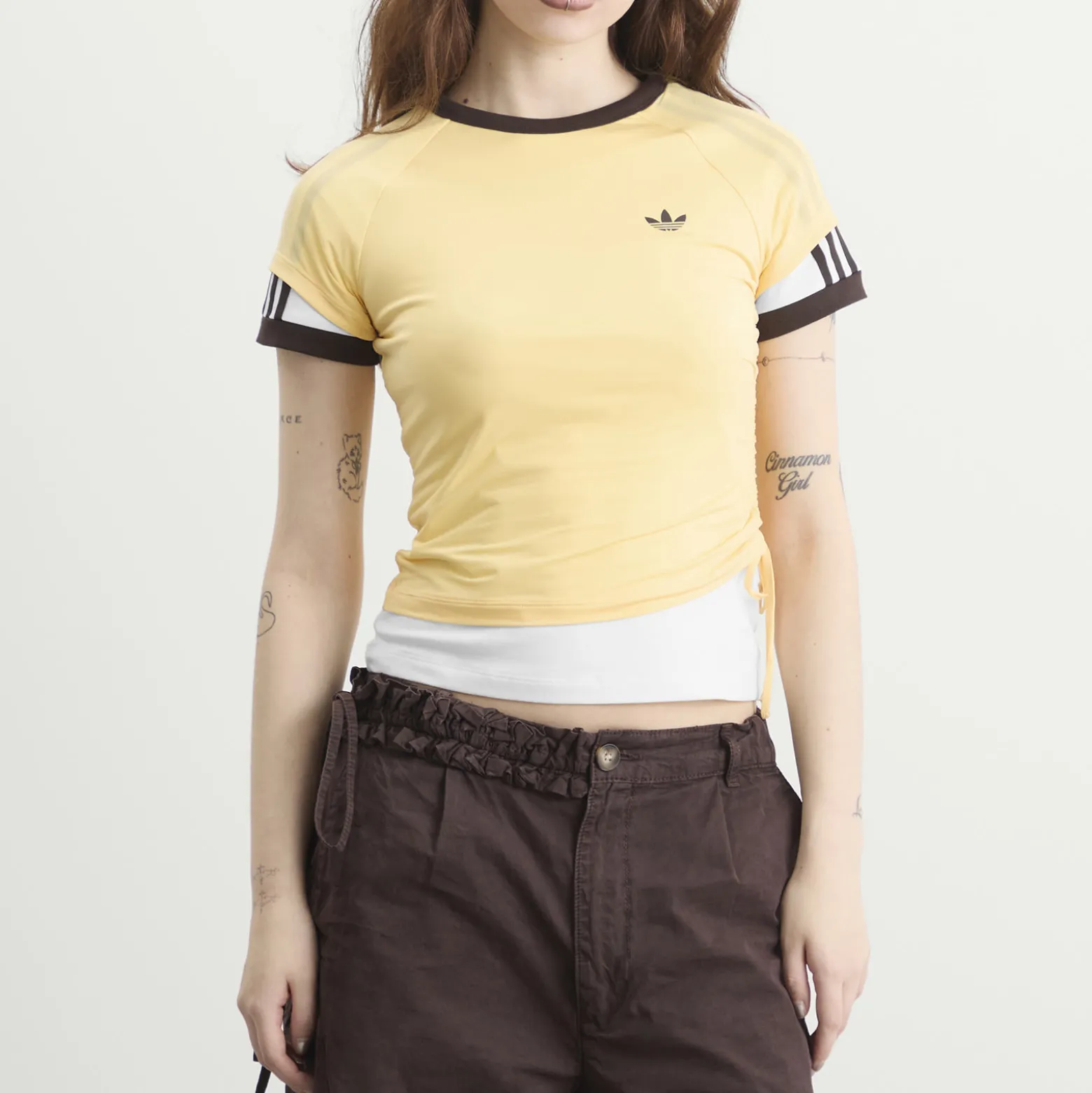 Adidas Layered Cali T-Shirt