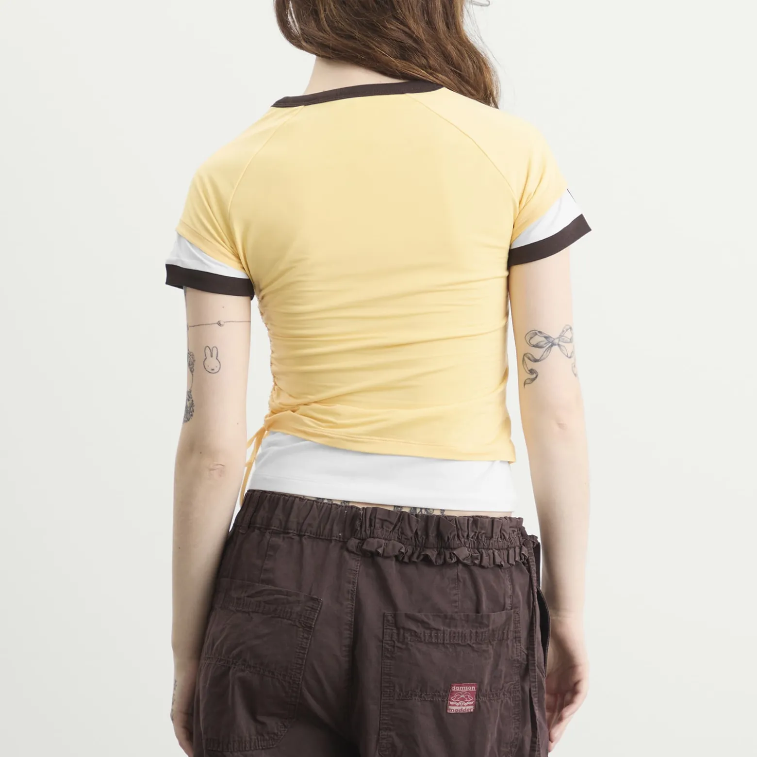 Adidas Layered Cali T-Shirt