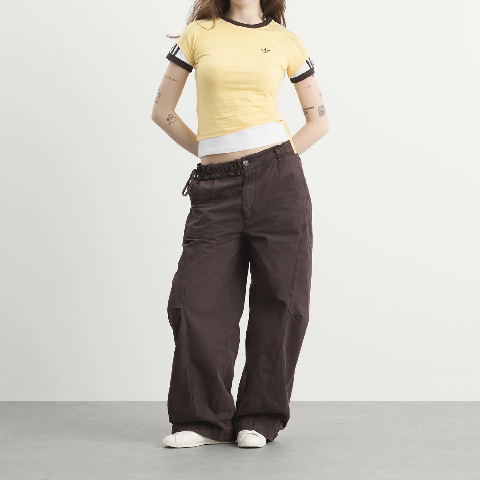Adidas Layered Cali T-Shirt