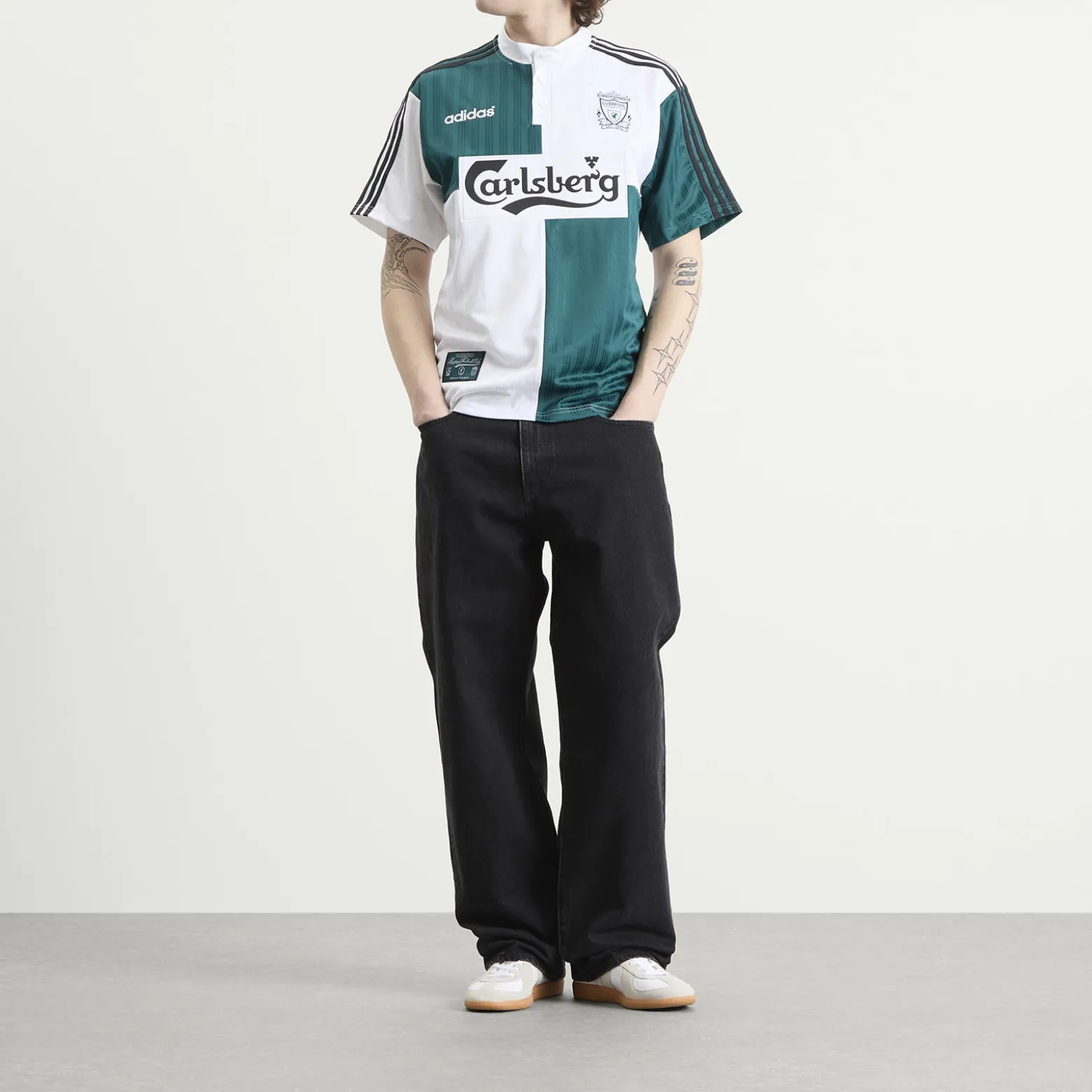 Adidas Liverpool FC 95' Away Jersey Top